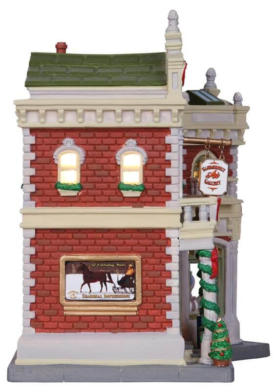 lemax-vanderbilt-art-gallery-beleuchtetes-miniatur-geb-ude image 2