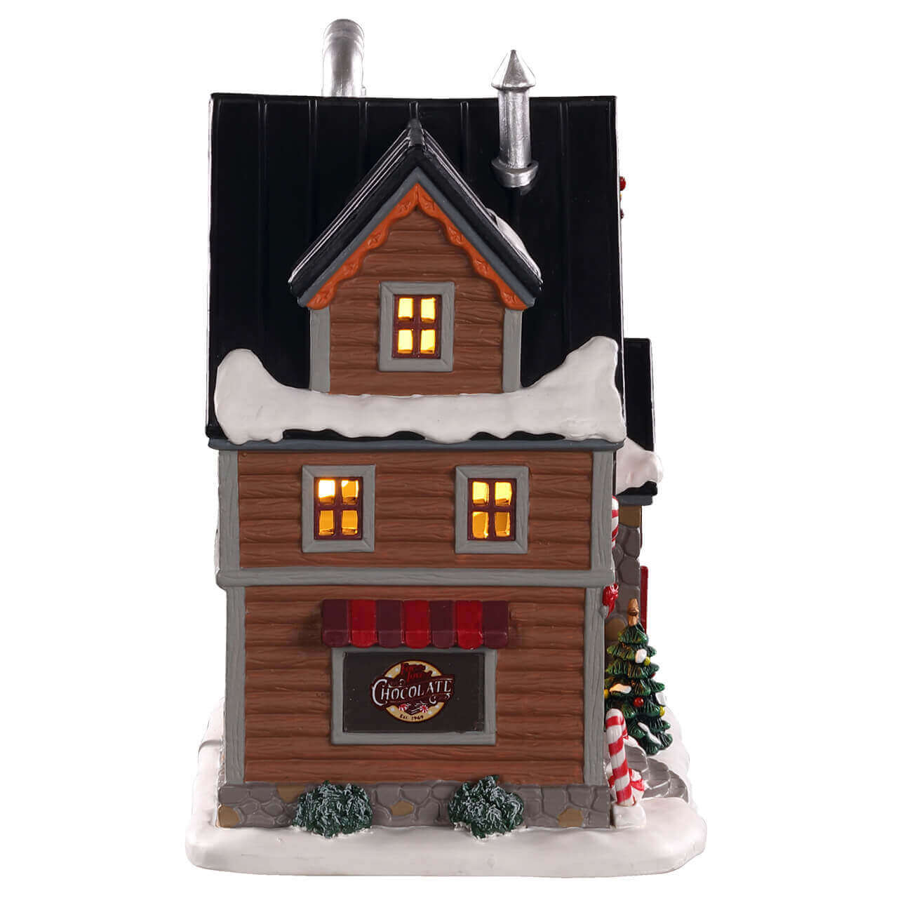 lemax-for-the-love-of-chocolate-shop-beleuchteter-s-warenladen-vail-village image 2