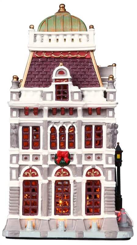 lemax-public-library-miniaturgeb-ude-weihnachtsdorf image 3