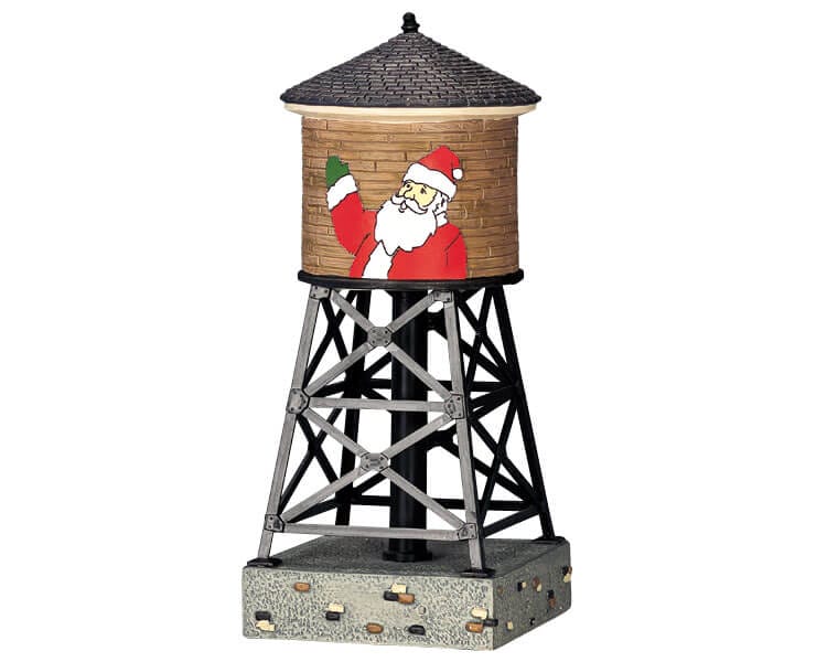 lemax-water-tower-weihnachtsdorf-wasserturm image 1