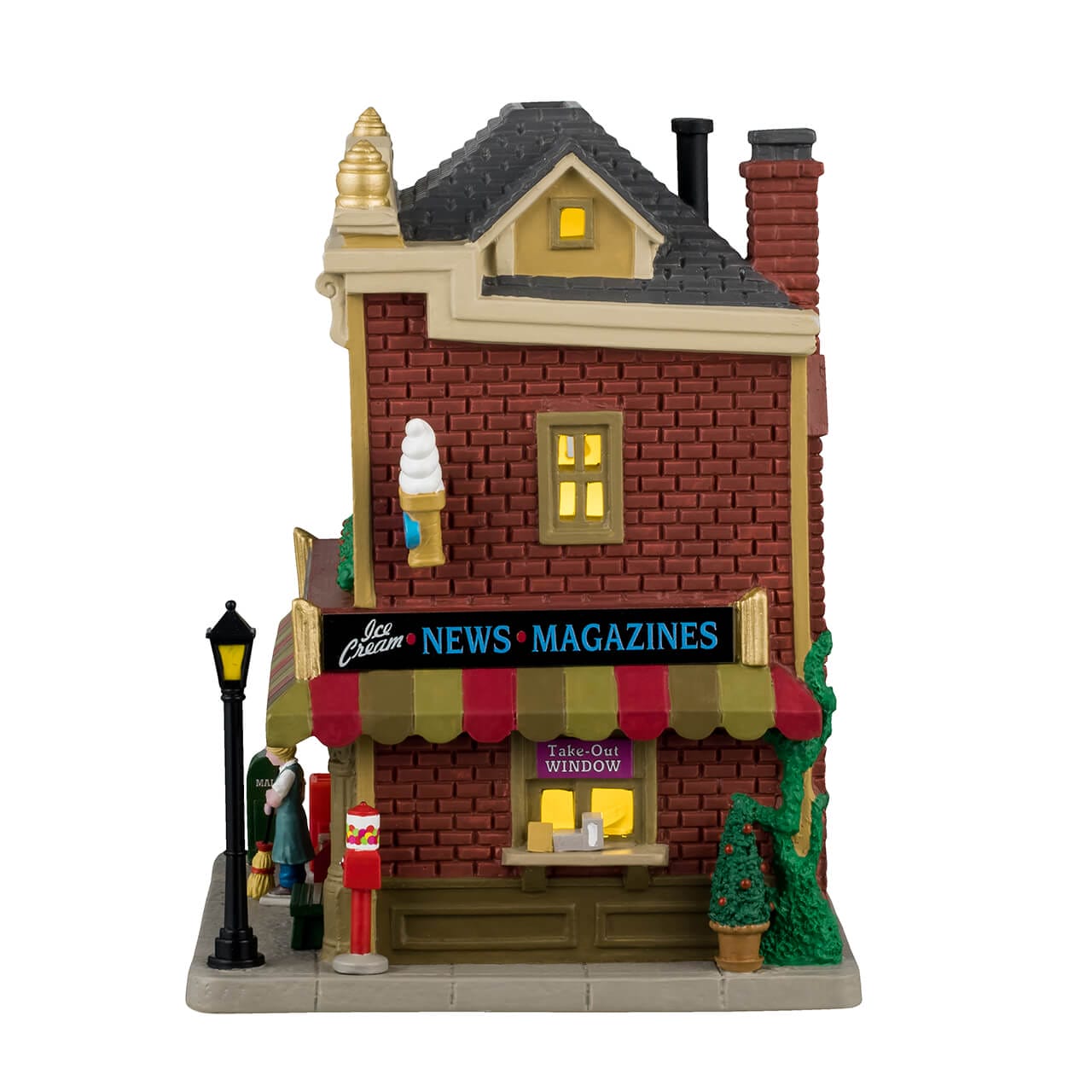 lemax-caddington-village-drug-store-beleuchtetes-haus image 3