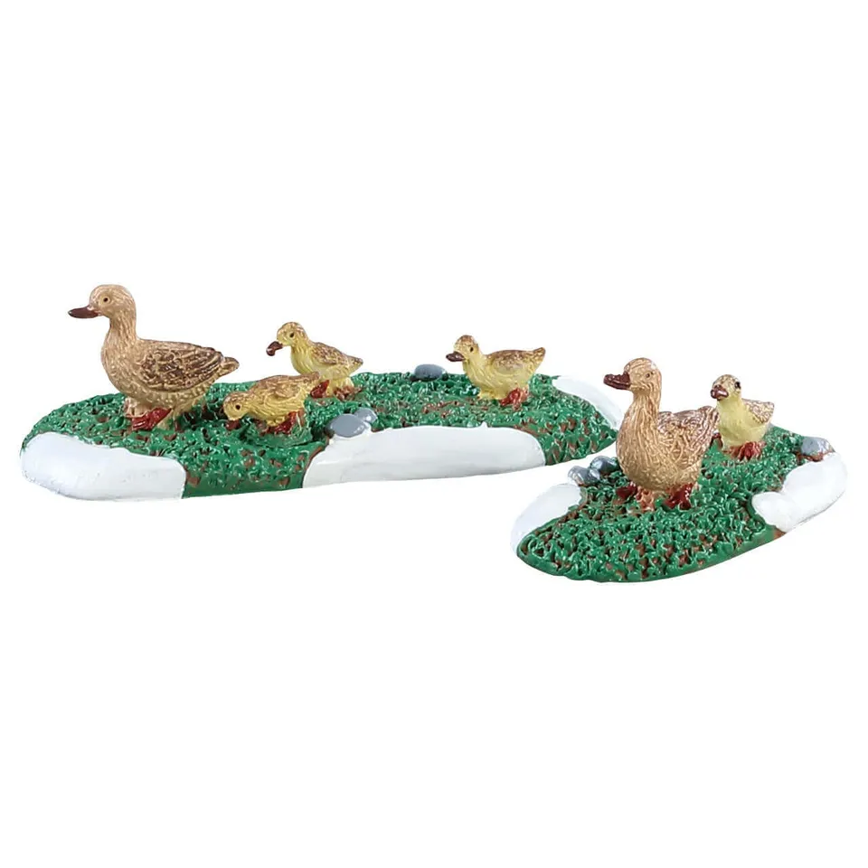 lemax-ducks-enten-figuren-set image 1