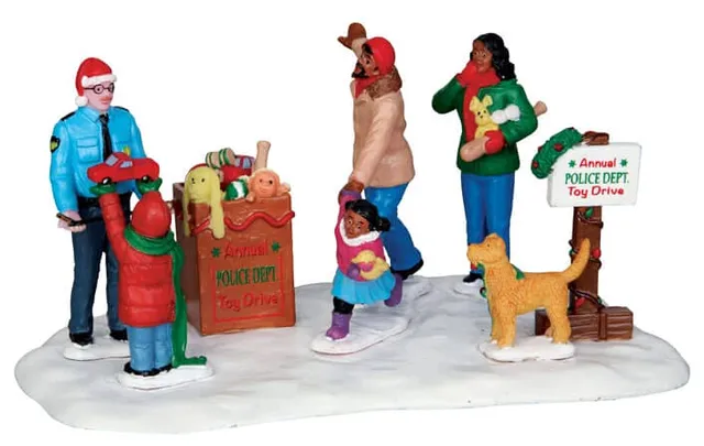 lemax-toy-drive-miniatur-szene image 1