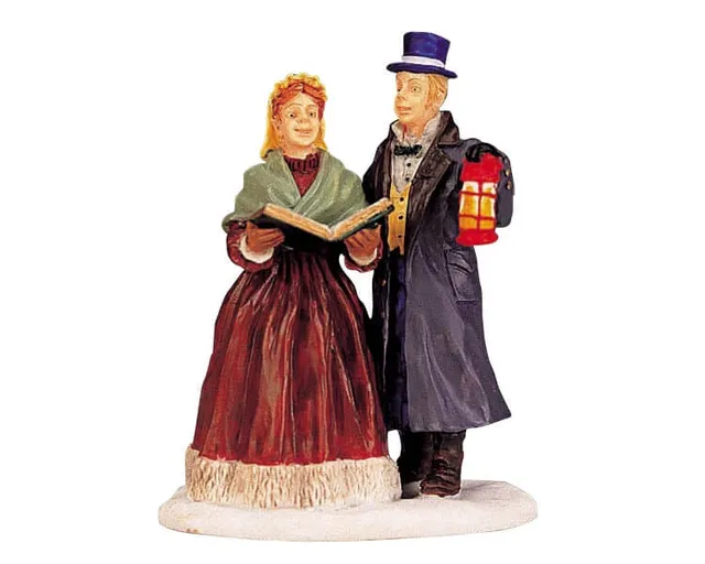 lemax-the-accompanist-miniaturfigur-f-r-weihnachtsdorf image 1