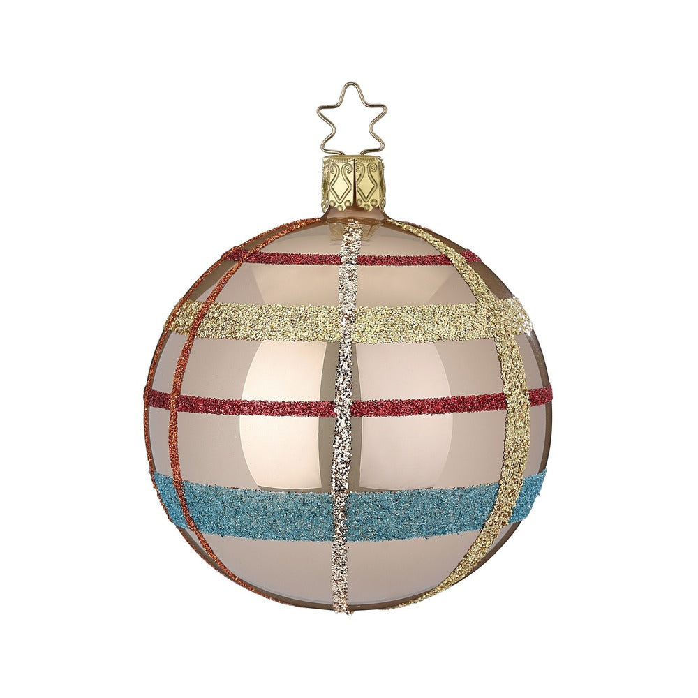 inge-glas-landhaus-christbaumkugel-creme-beige-8-cm image 1