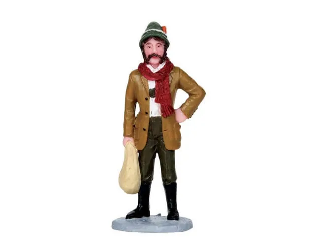 lemax-old-world-shopper-weihnachtsfigur-miniatur image 1