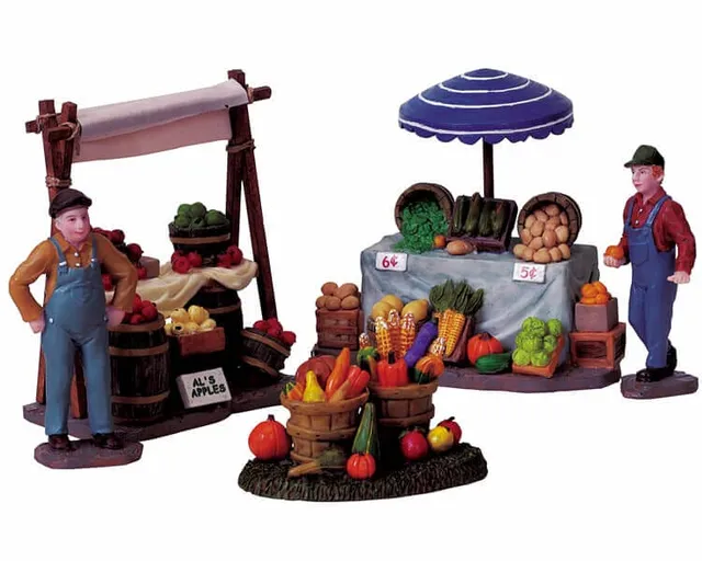lemax-harvest-produce-herbst-marktstand-zubeh-r image 1