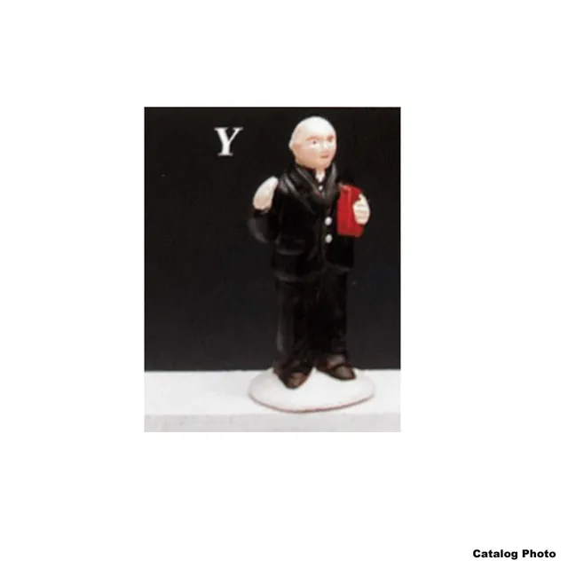 lemax-the-priest-priester-einzelfigur-miniatur image 1