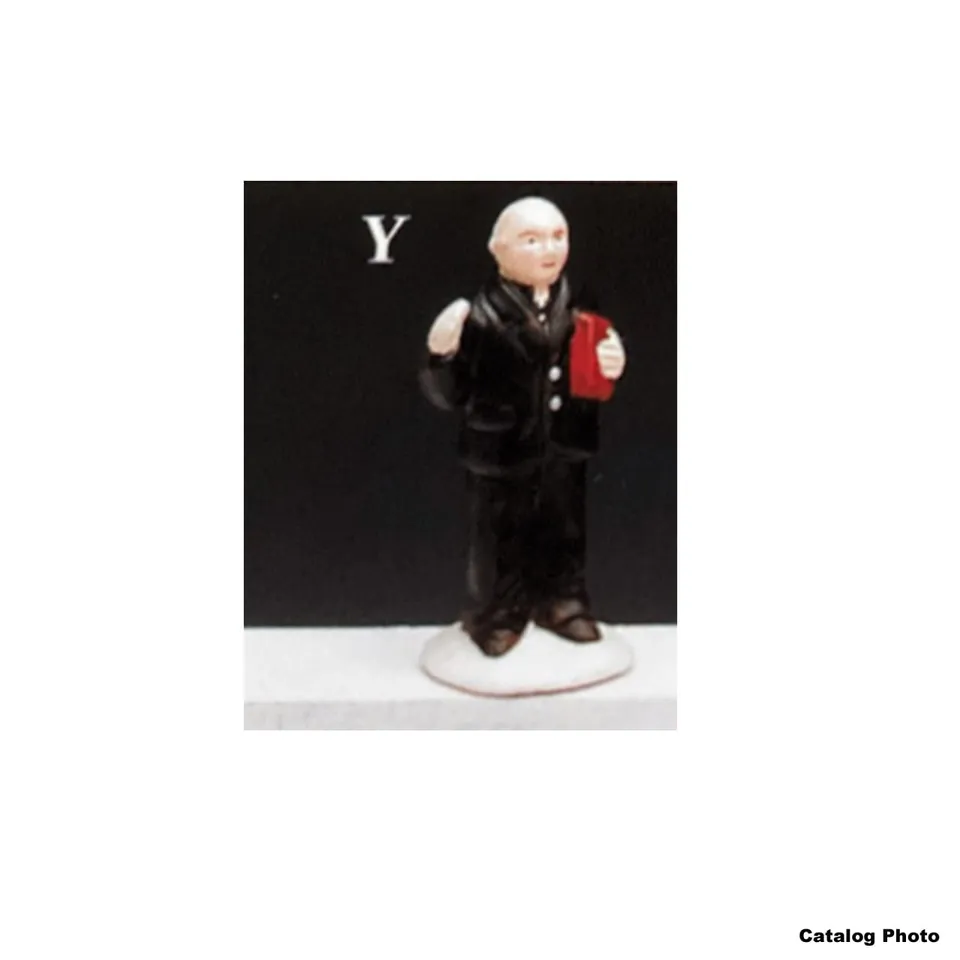 lemax-the-priest-priester-einzelfigur-miniatur image 1