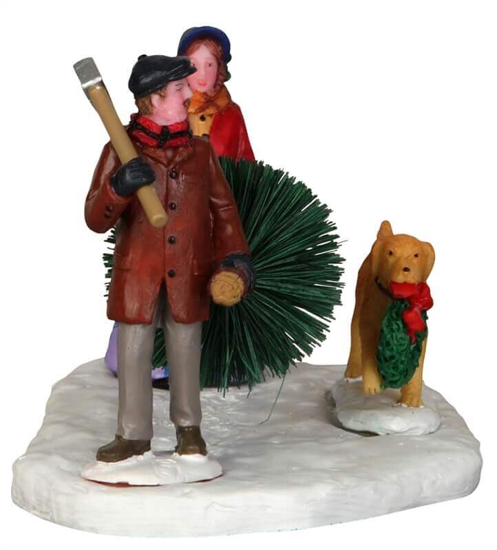 lemax-our-first-christmas-caddington-figur image 2