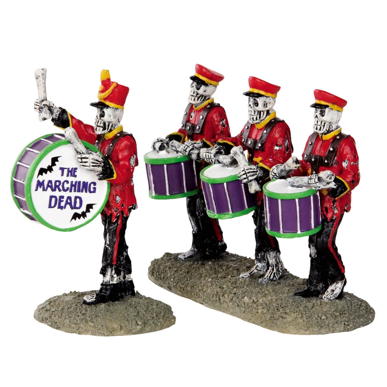 lemax-drum-corpse-set-of-2-spooky-town-figuren image 1