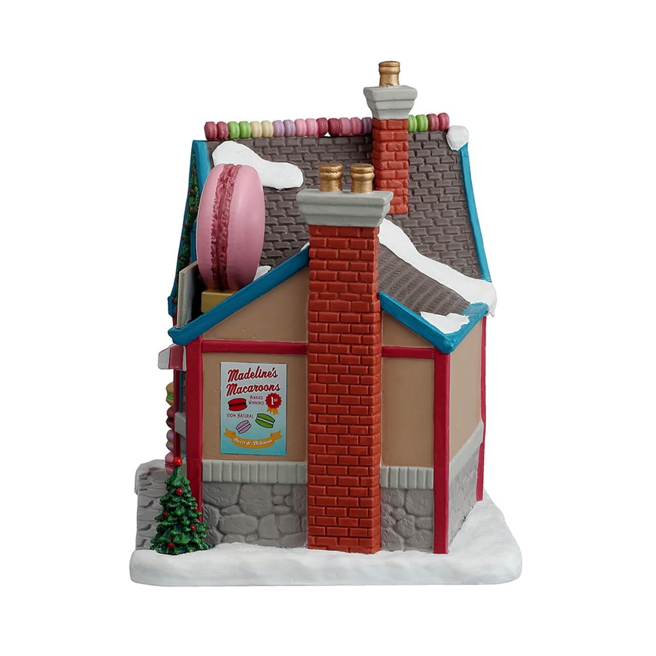 lemax-madeline-s-macaroons-weihnachtshaus-patisserie image 3