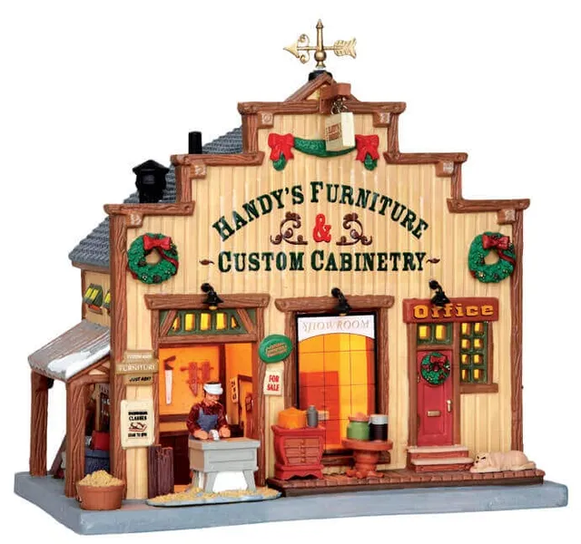 lemax-handy-s-furniture-custom-cabinetry-holidays-seasons-kollektion image 1