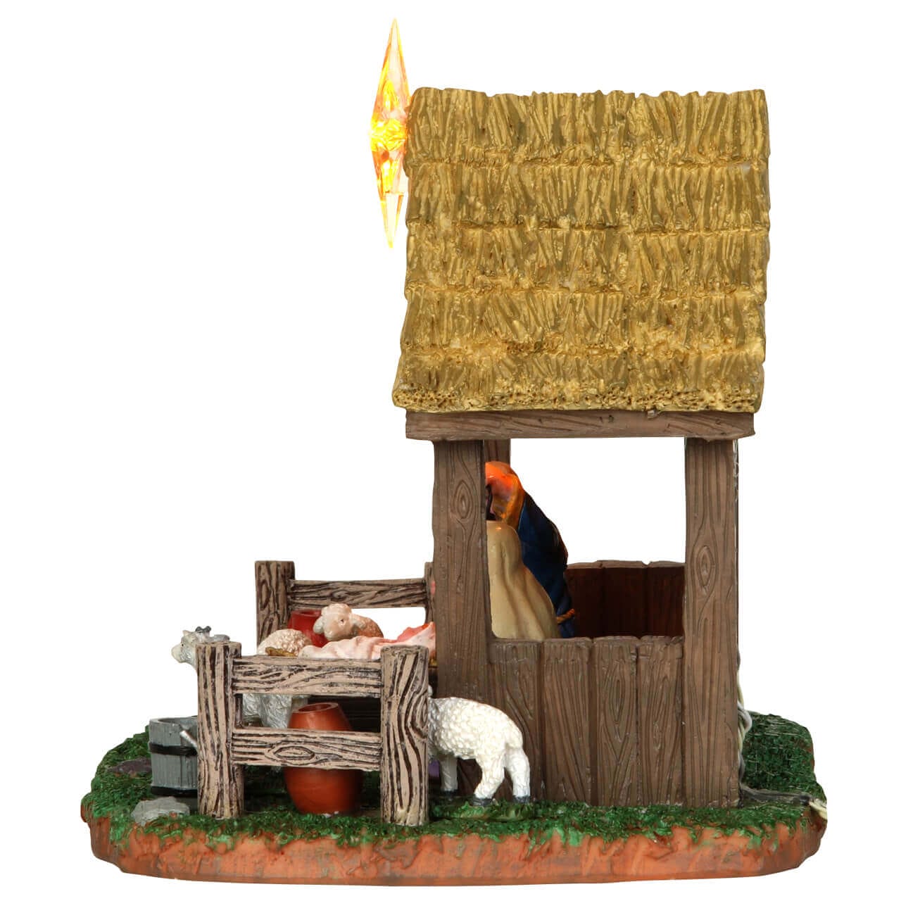 lemax-nativity-scene-miniatur-krippenszene image 2