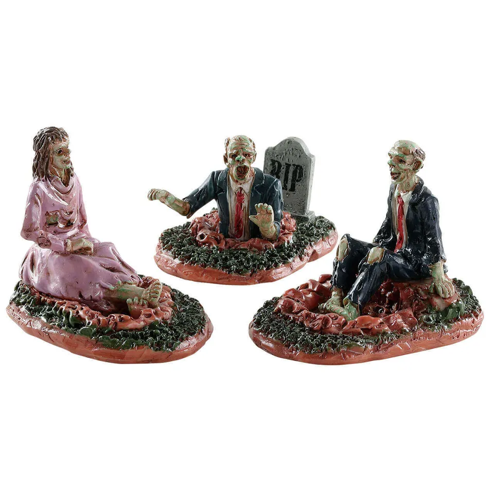 lemax-deadly-conversation-spooky-town-miniaturfigur image 1