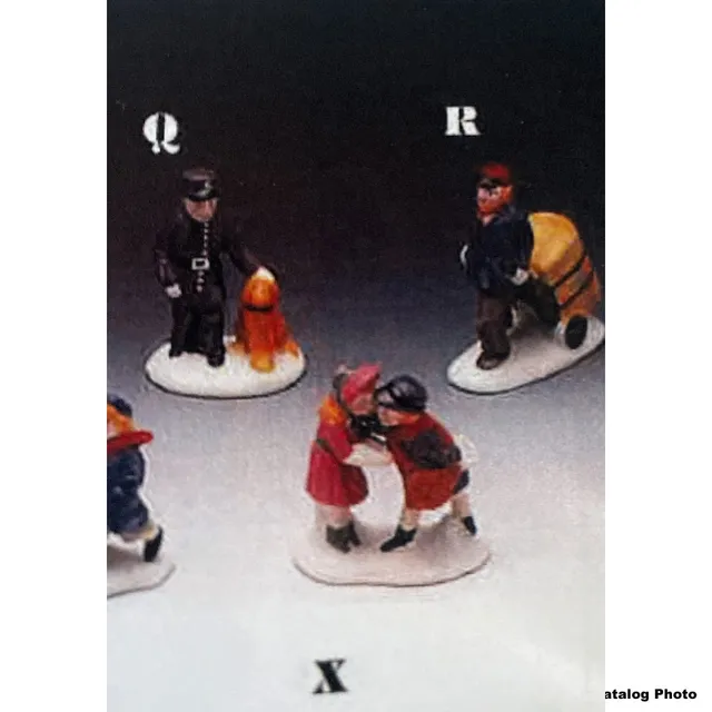 lemax-porter-miniatur-figur image 1