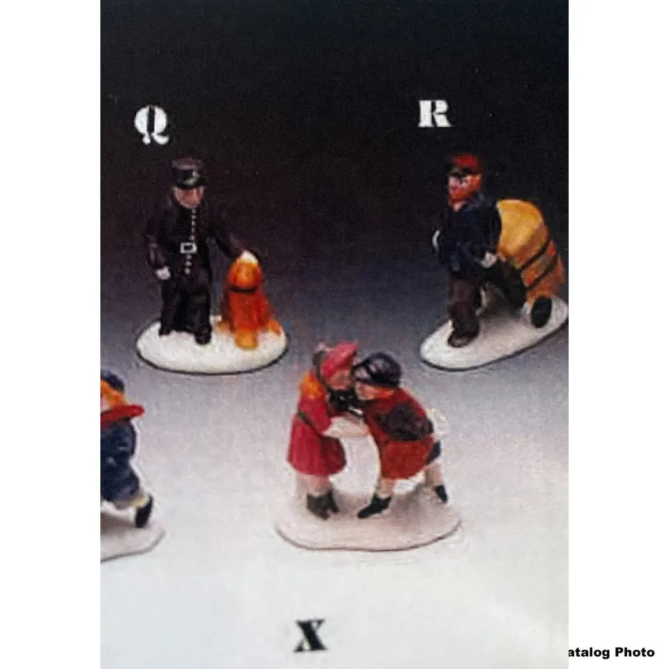lemax-porter-miniatur-figur image 1