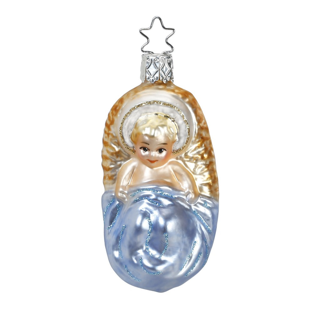 inge-glas-jesuskind-figur-9-cm-christbaumschmuck image 1