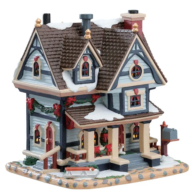 lemax-thompson-s-manor-weihnachtsdorf-herrenhaus image 1