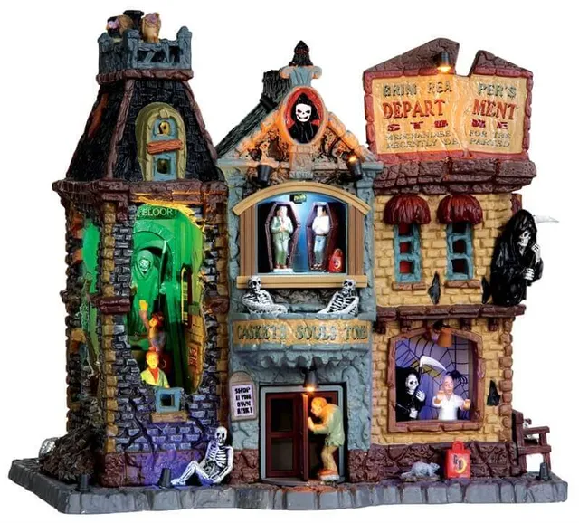 lemax-grim-reaper-s-department-store-gruselhaus image 1
