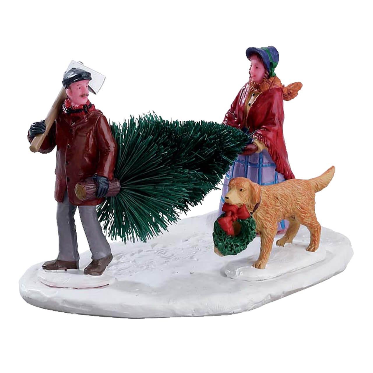 lemax-our-first-christmas-caddington-figur image 1