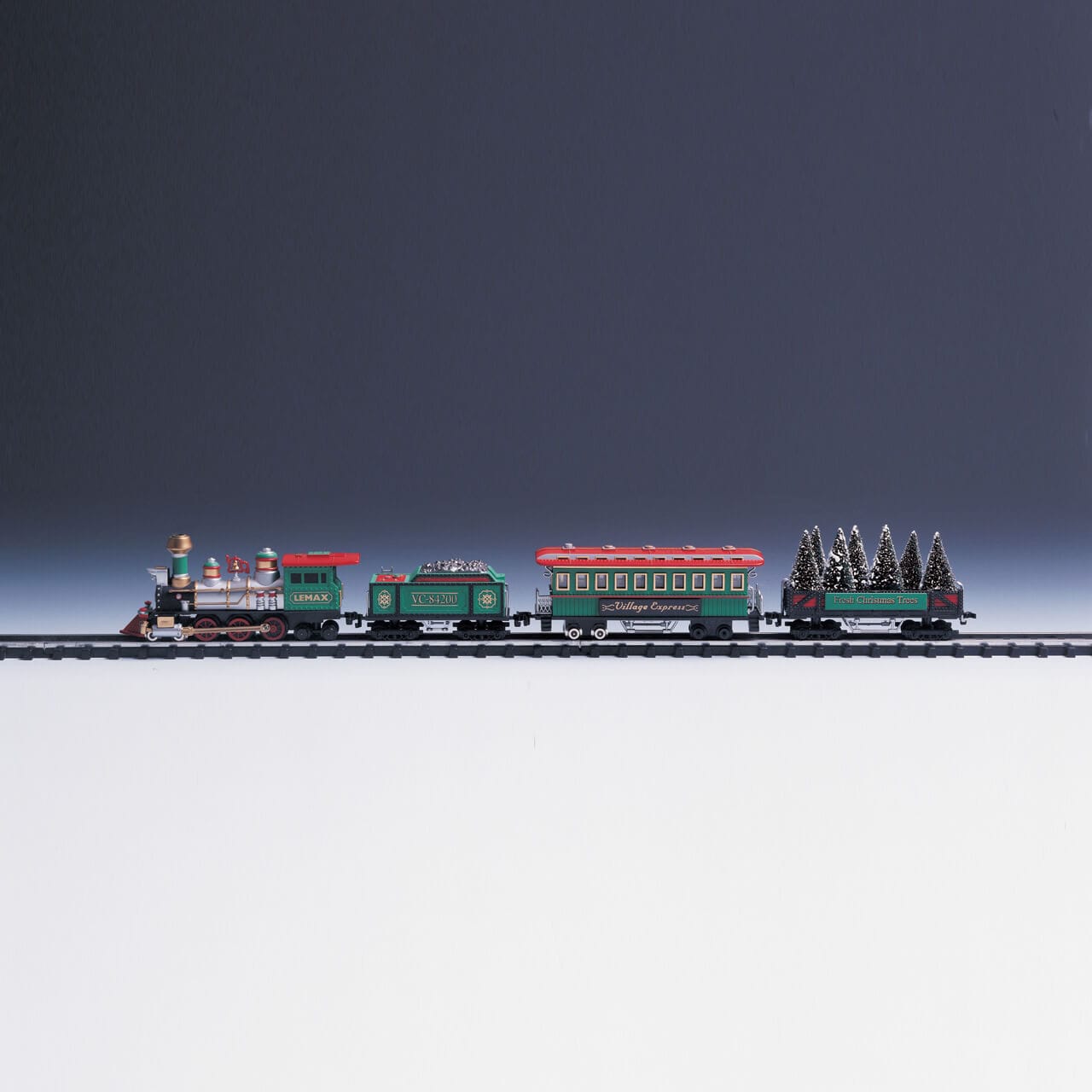 lemax-village-express-miniatur-zug image 1
