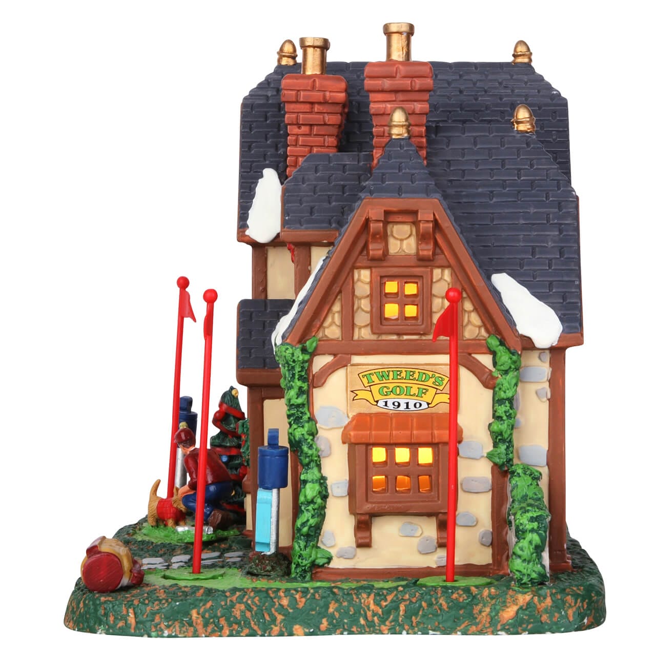 lemax-tweed-s-golf-outfitters-sammelhaus-f-r-weihnachtsd-rfer-holidays-seasons image 2