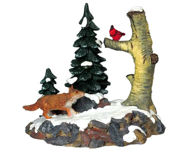 lemax-stealthy-fox-miniaturfigur image 1
