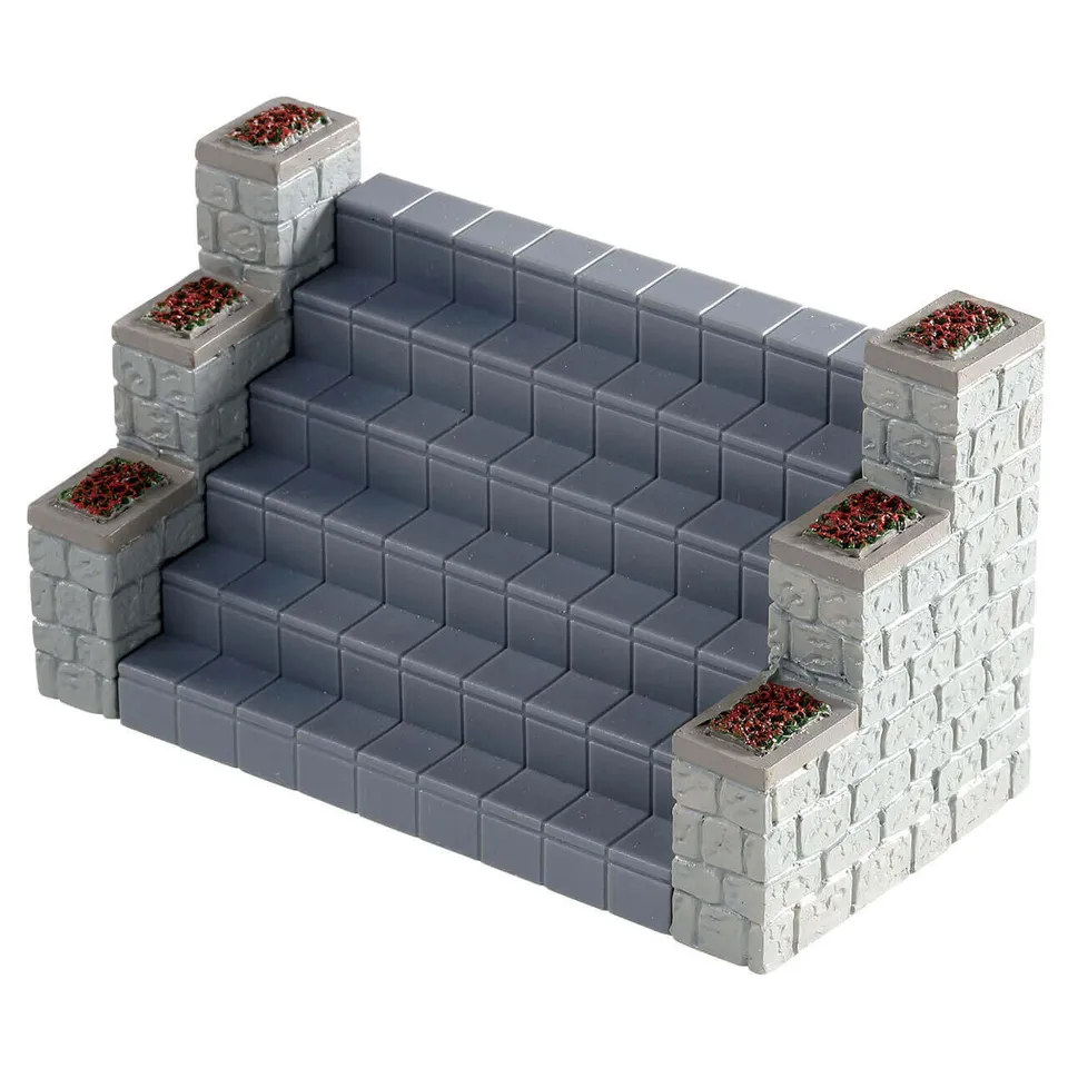 lemax-staircase-miniatur-treppe-zubeh-r-f-r-dorf-und-miniwelt image 1