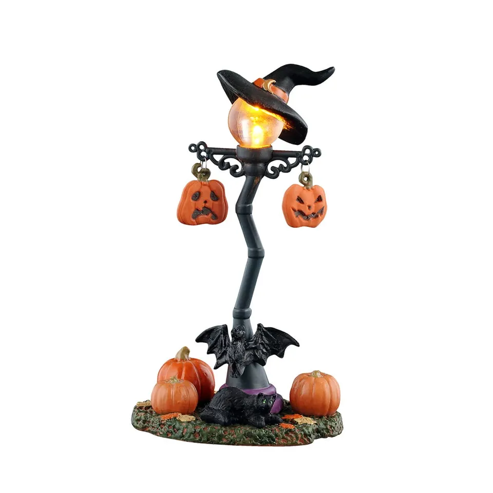 lemax-spooky-time-street-light-spooky-town-laterne image 1