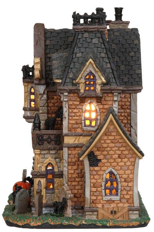lemax-haunted-manor-spooky-town-figur image 3