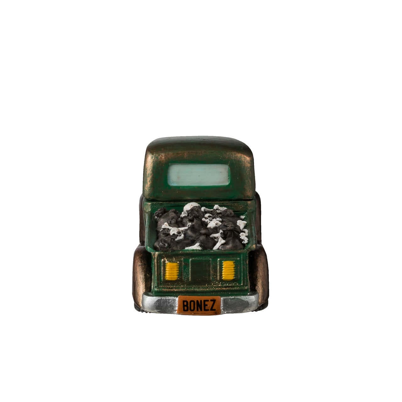 lemax-spookytown-garbage-truck-halloween-fahrzeug image 3