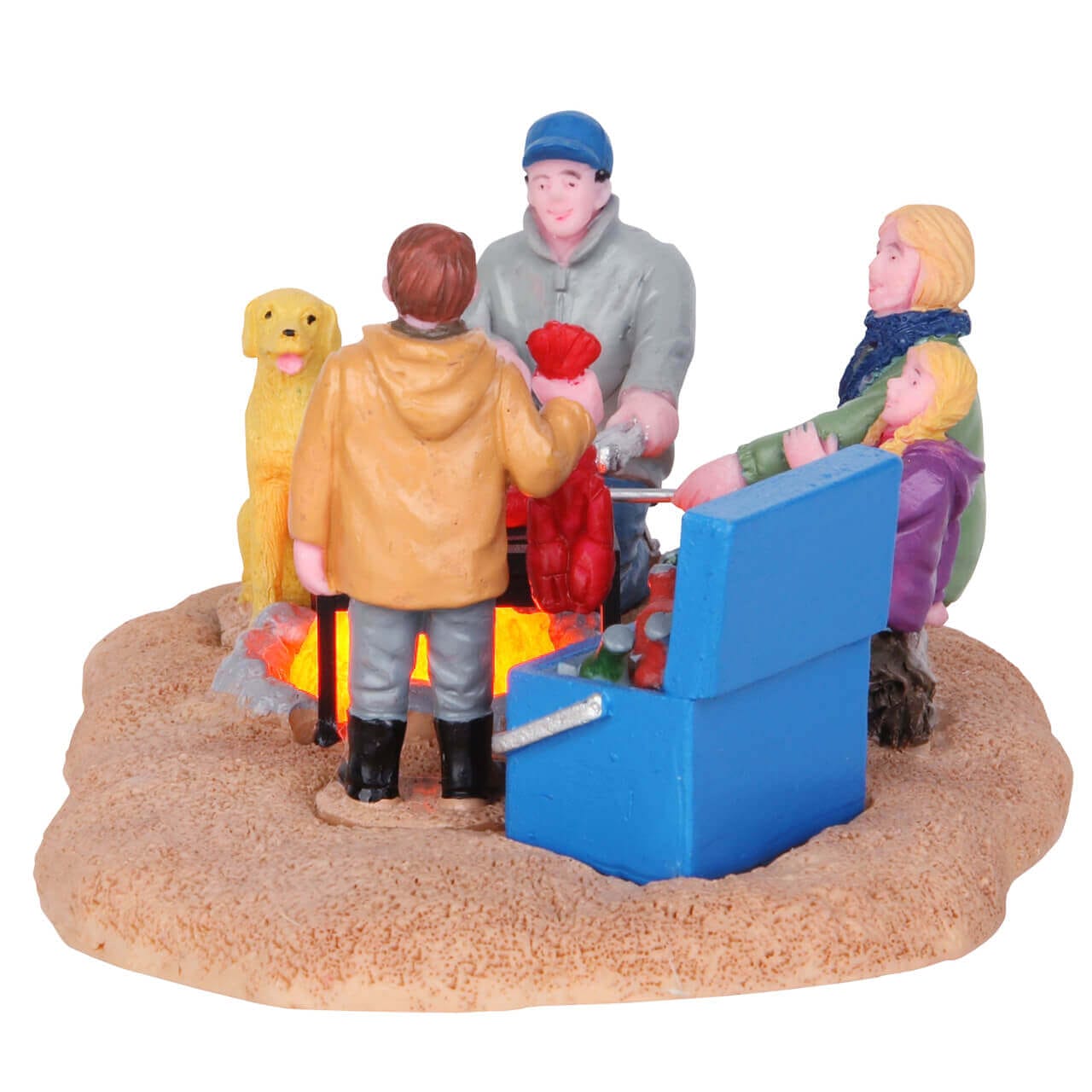 lemax-winter-clambake-miniatur-szene image 2