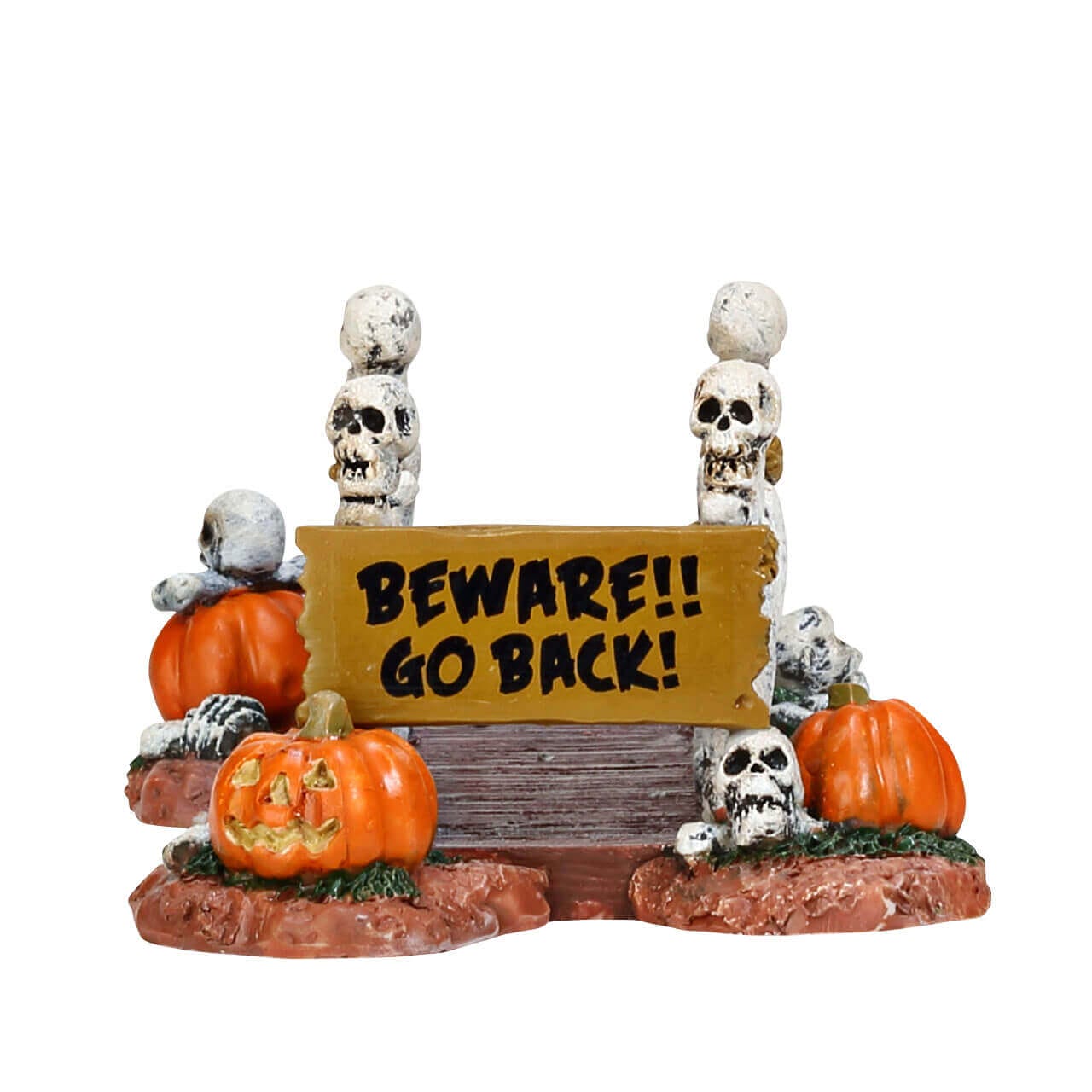 lemax-bone-bridge-spooky-town-miniatur-br-cke image 2