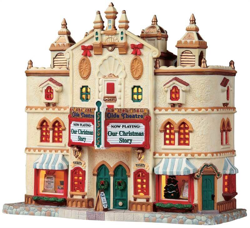 lemax-olde-theatre-beleuchtetes-miniatur-theater-holidays-seasons image 1