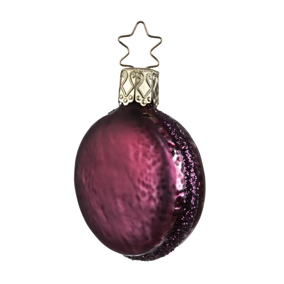 inge-glas-cranberry-macaron-christbaumkugel-aus-glas-5-5-cm-bakery image 1