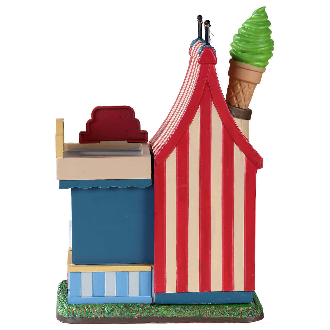 lemax-hamburger-ice-cream-stand-miniaturbude image 4