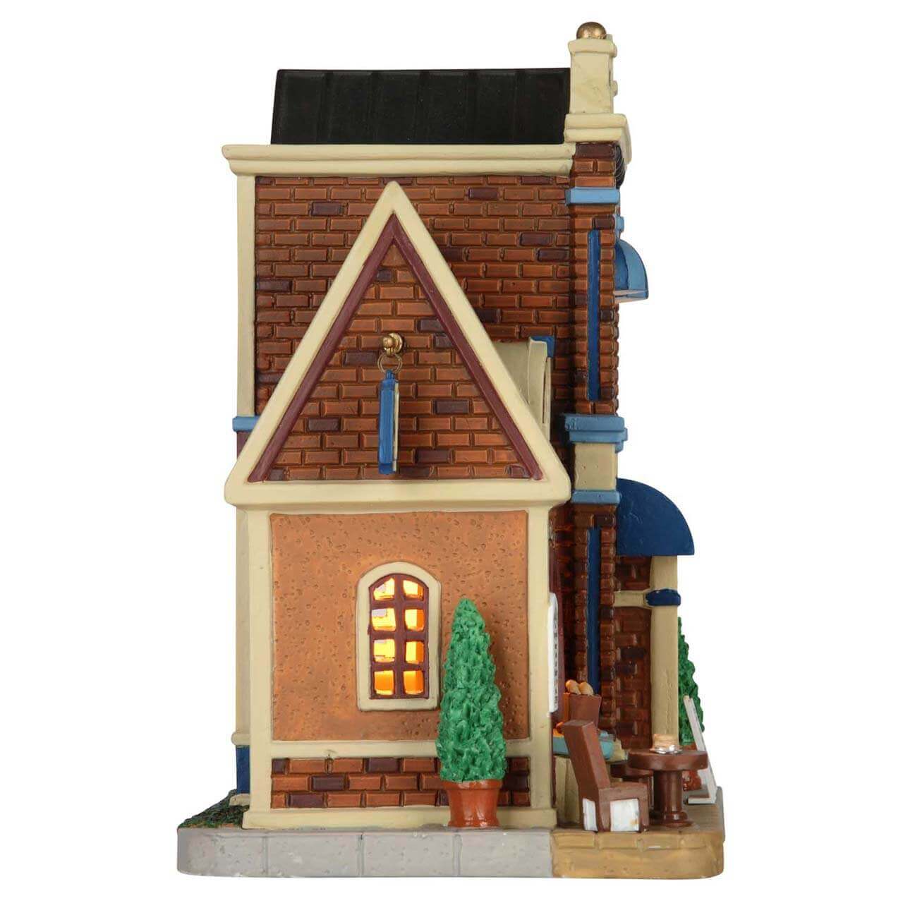 lemax-midtown-deli-bagels-beleuchtetes-miniatur-shophaus image 2