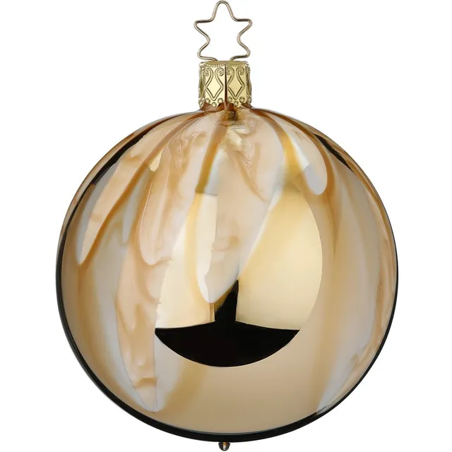 inge-glas-flie-ender-marmor-christbaumkugel-10-cm-2 image 1