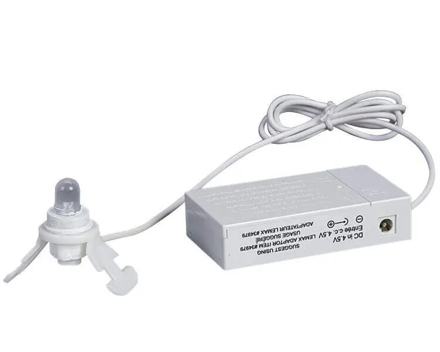 lemax-one-light-string-lichterkette-f-r-miniaturdorf image 1