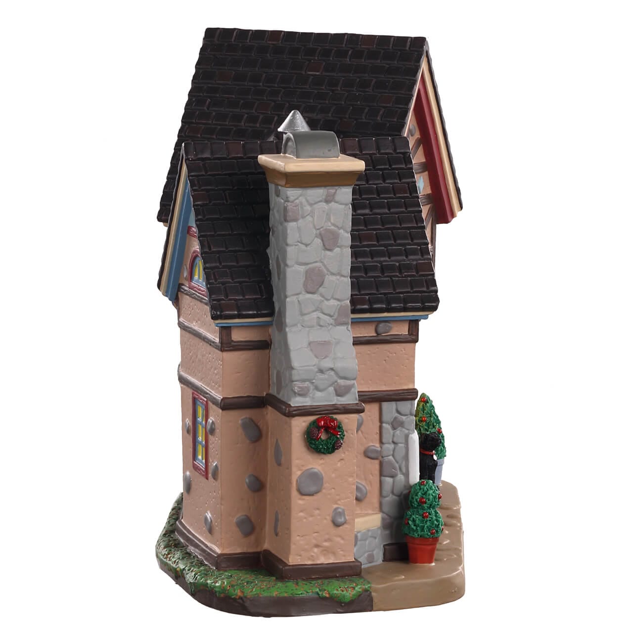 lemax-mj-s-gourmet-bakery-tudor-b-ckerei-haus-beleuchtet image 2