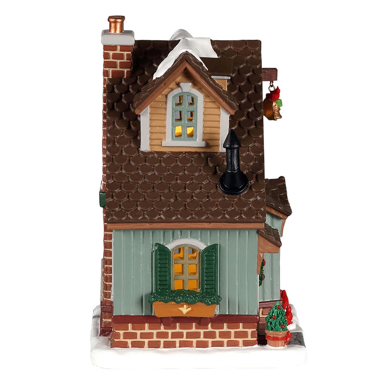 lemax-cardinal-cafe-caddington-village-weihnachtshaus image 2