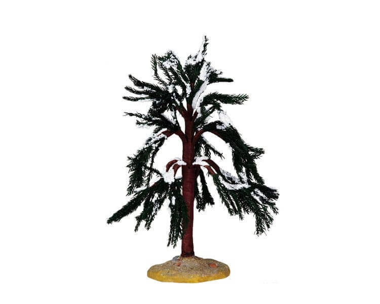 lemax-snowy-cypress-tree-medium-deko-baum image 2