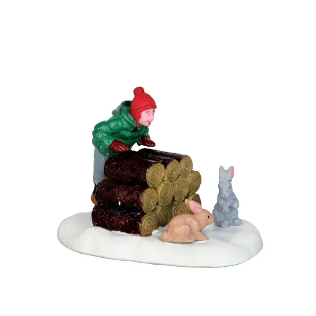 lemax-peek-a-bunny-miniatur-tierfigur image 1