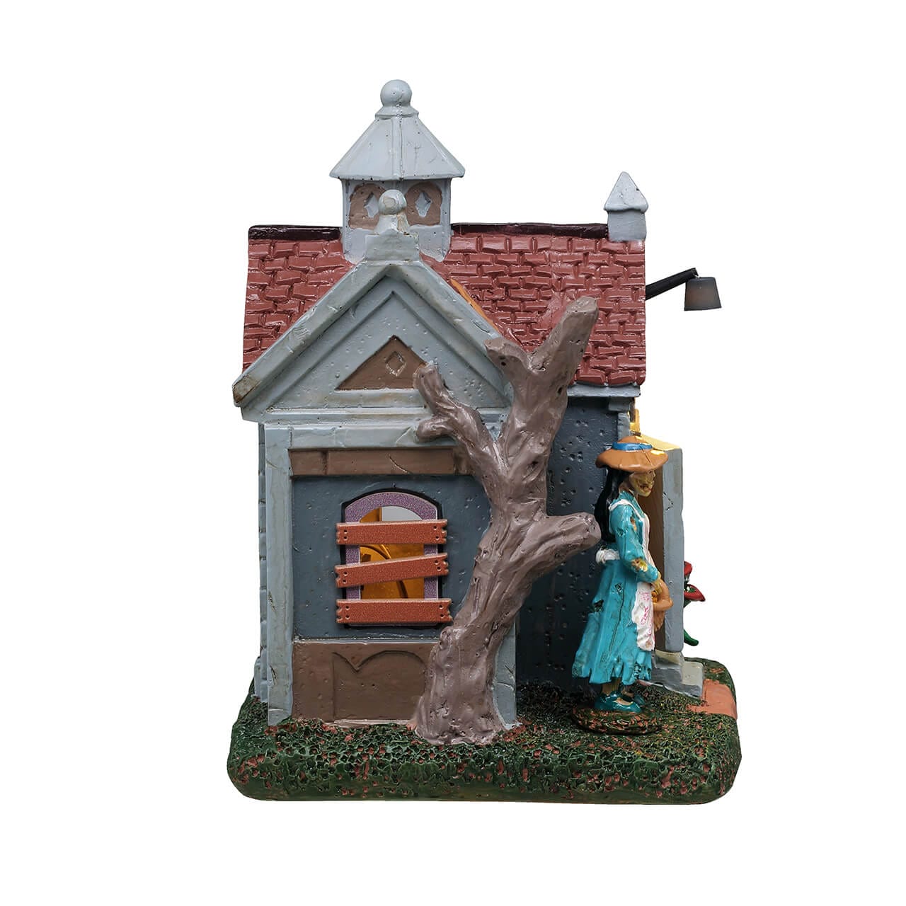 lemax-grave-gardening-spooky-town-miniaturszene image 2