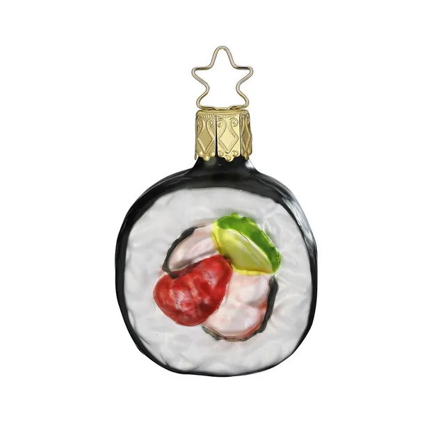 inge-glas-futo-maki-christbaumanh-nger-5-5-cm-sushi image 1