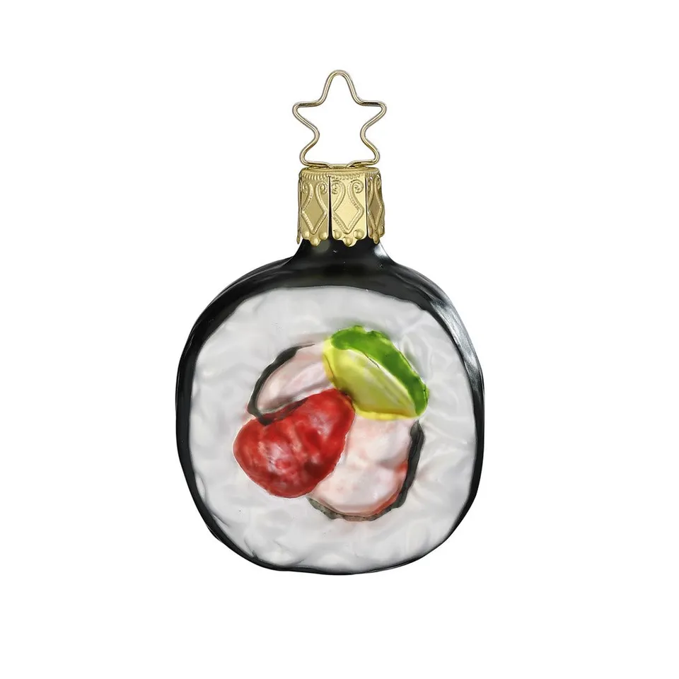 inge-glas-futo-maki-christbaumanh-nger-5-5-cm-sushi image 1