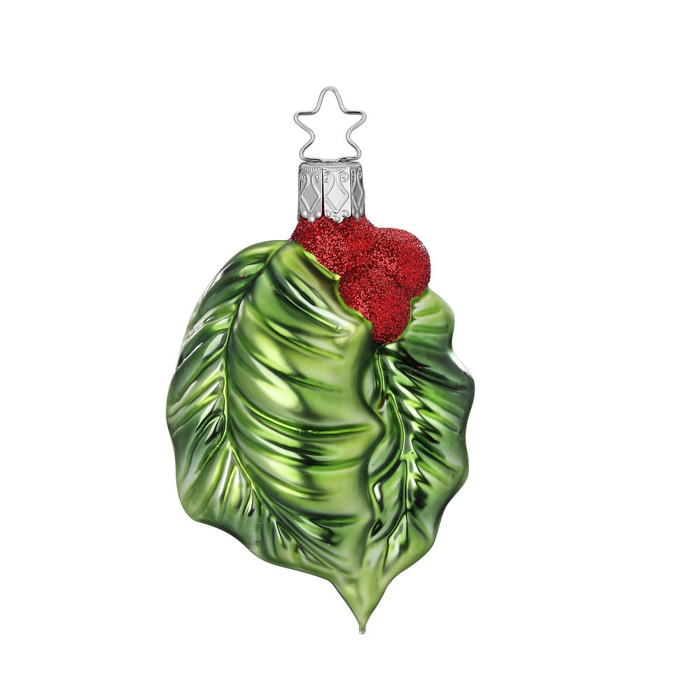 inge-glas-ilex-christbaumkugel-aus-glas-8-5-cm-gr-n image 1