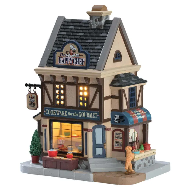 lemax-the-happy-chef-holidays-seasons-miniaturfigur image 1