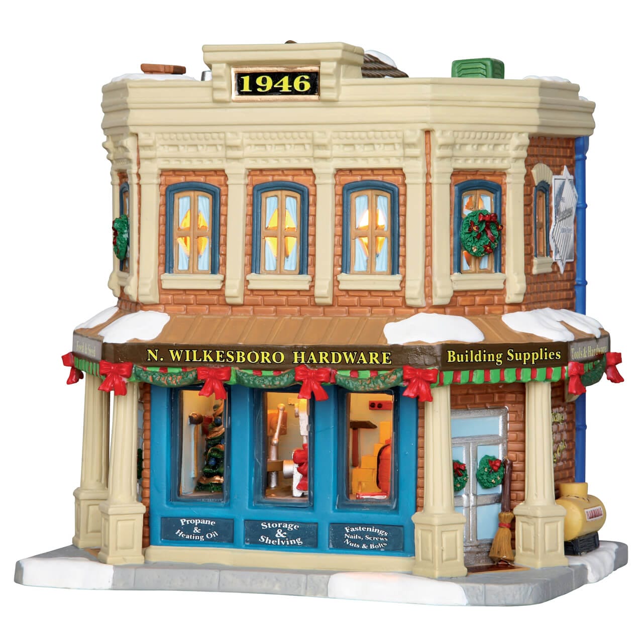lemax-n-wilkesboro-hardware-geb-ude-weihnachtsdorf image 1